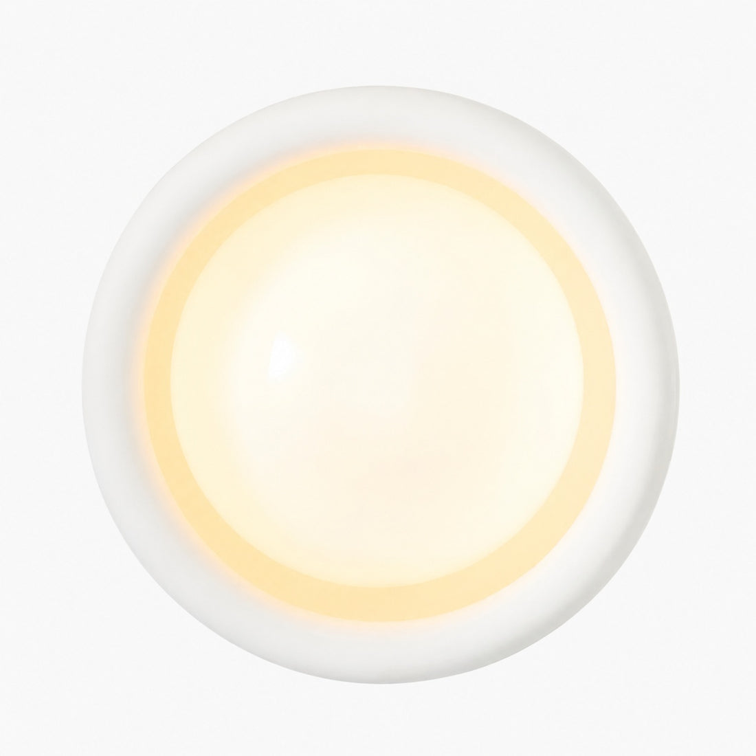 Cerova Modern Ivory Porcelain Sconce – Soft Organic Wall Light