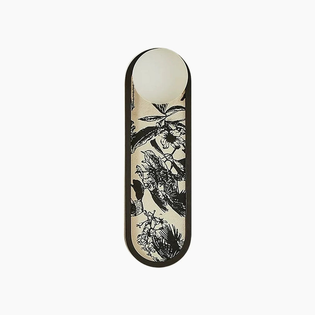 Style C fabric wall sconce