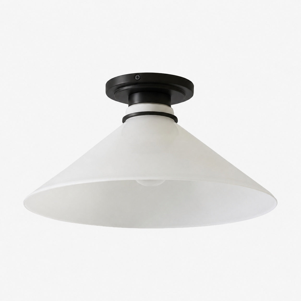 Aurenza Timeless Flush Mount Light - Farmhouse Design with Simple Elegant Charm