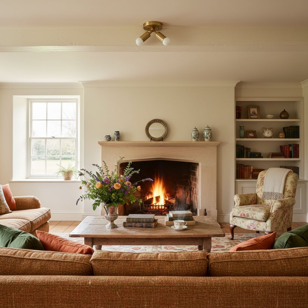 Lumen Art Deco Inspired Ceiling Lamp – Elegant Minimalist Flush Mount for Home Interiors