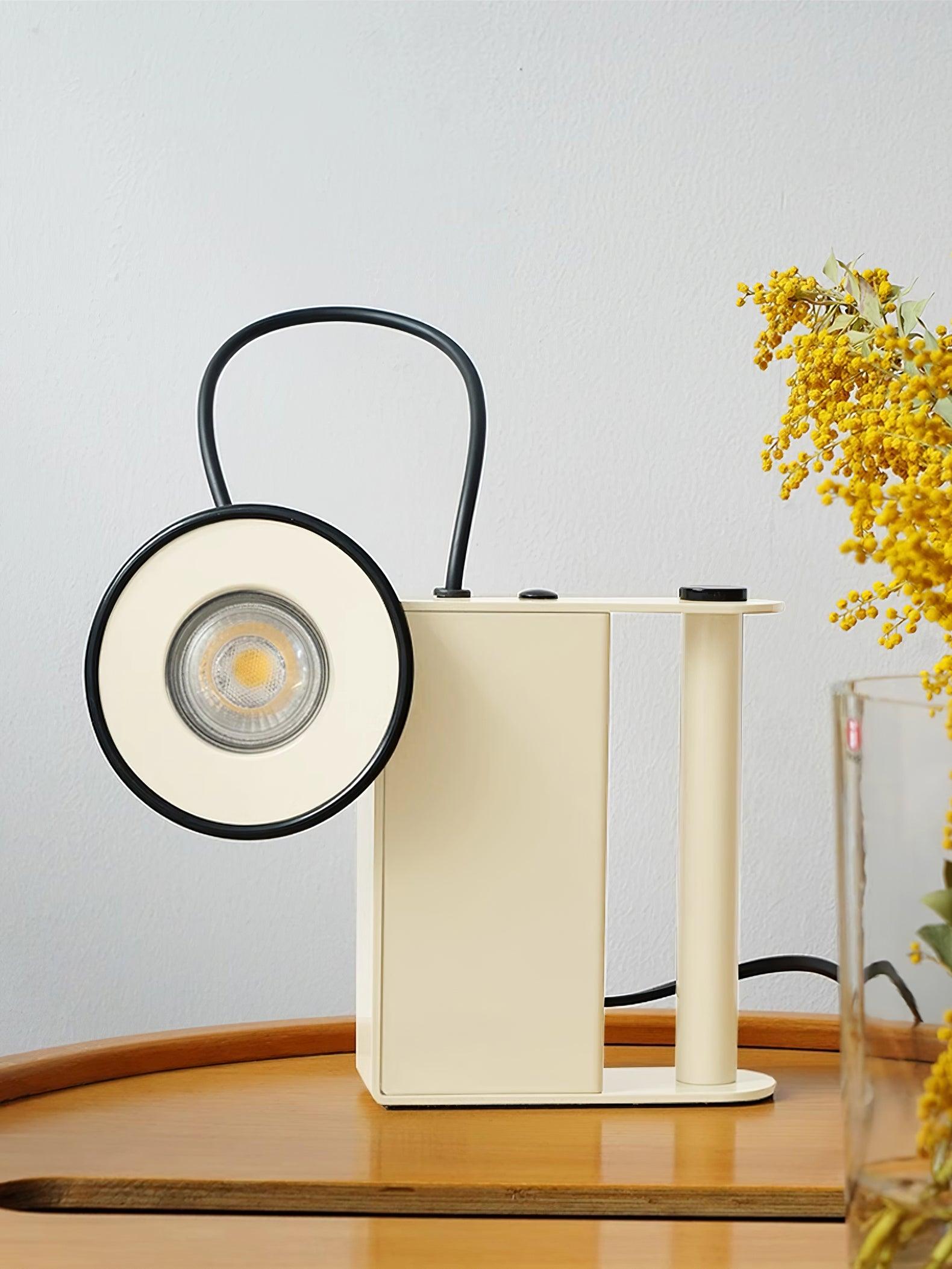 Magnetic Adjustable Camera Table Lamp