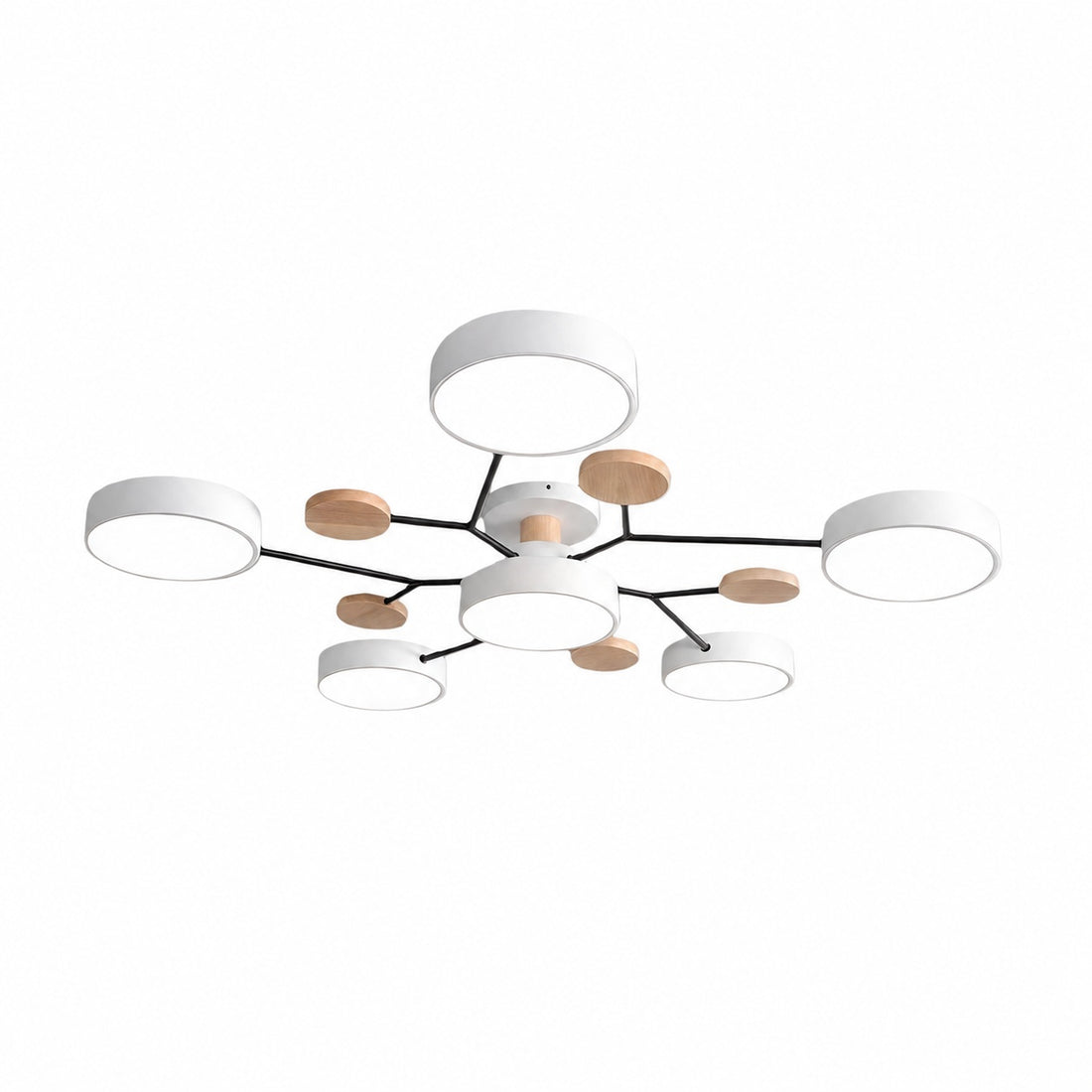 Celos Diffused LED Orb Ceiling Fixture – Stylish Indoor Lighting for Islands and Nooks