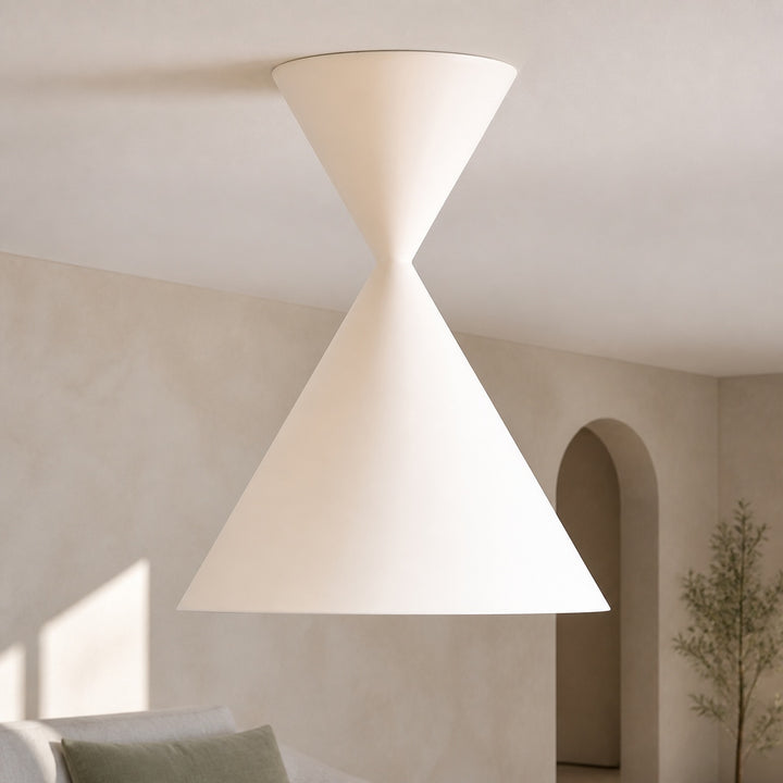 Brivana Semi-Flush Ceiling Light - Modern Home Lighting