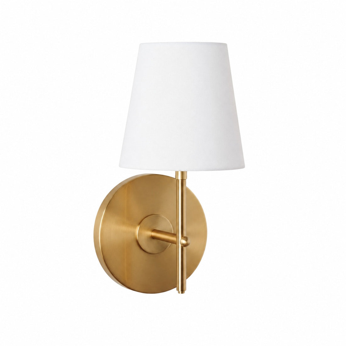 Ornato Luxe Mid-Century Wall Sconce - Brass Vintage Lighting