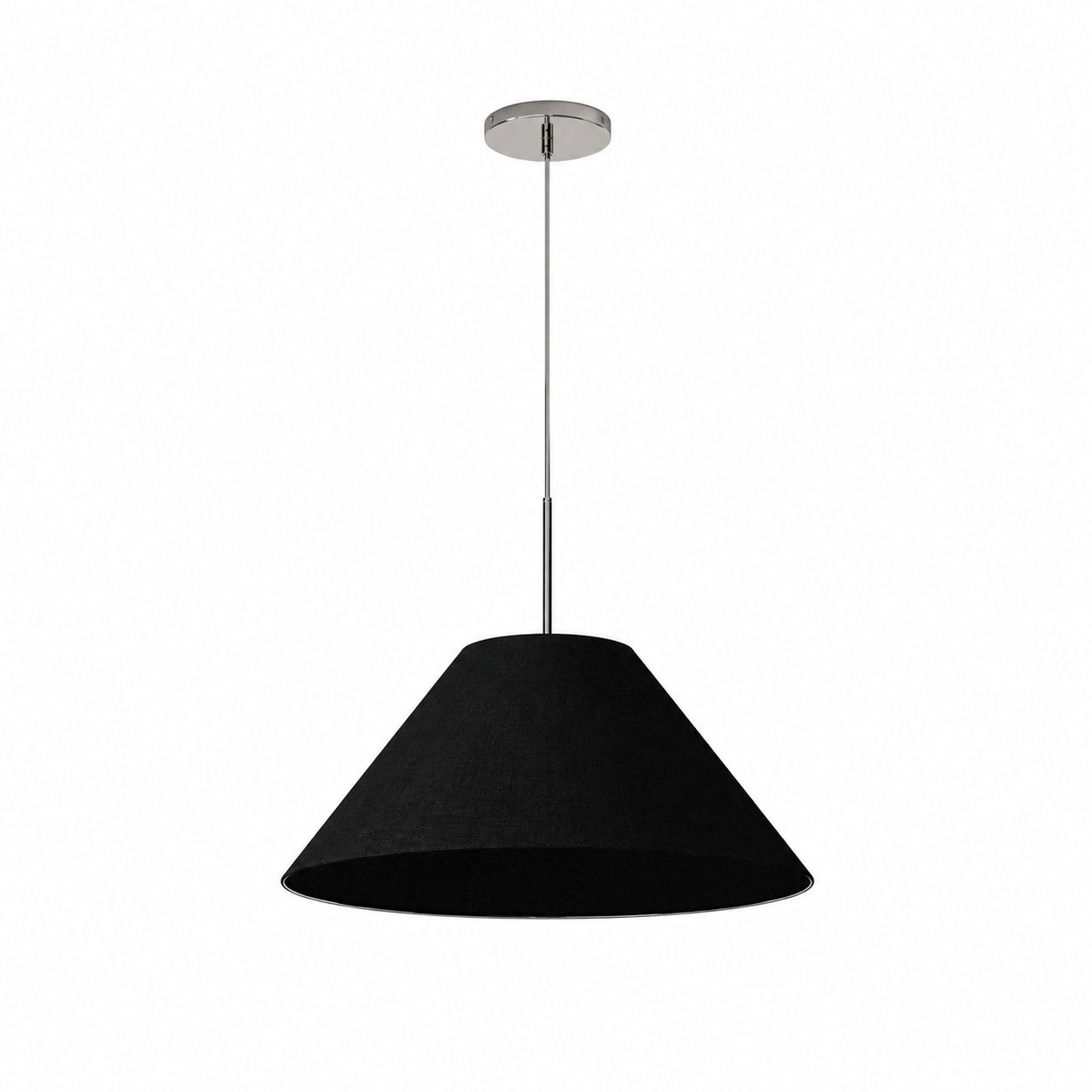 Conica Fabric Cone Pendant Light - Sculptural Modern Style for Cozy Spaces