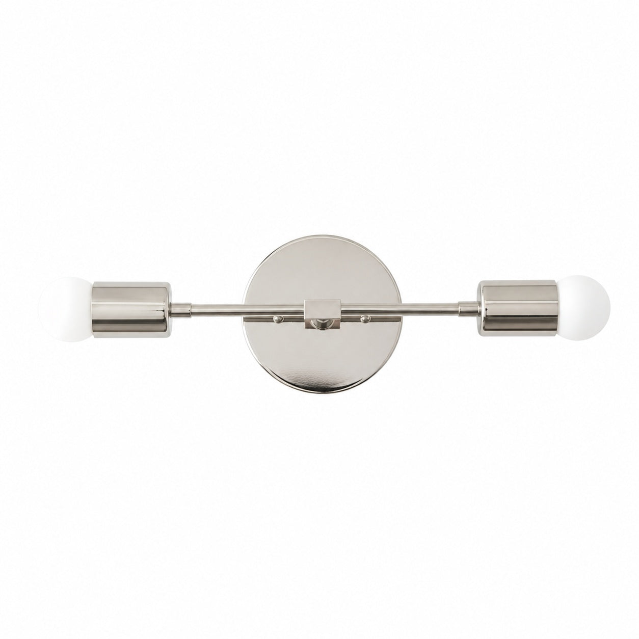 Mobilux Line Minimalist Vanity Light Fixture - Mid Century Bathroom Sconce
