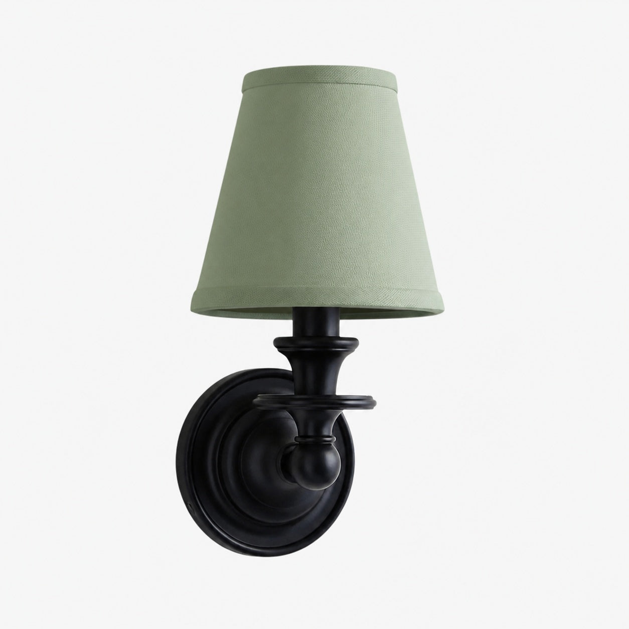 Kalvora Fabric Shade Wall Sconce - Stylish Accent Lighting for Bedroom & Hallway
