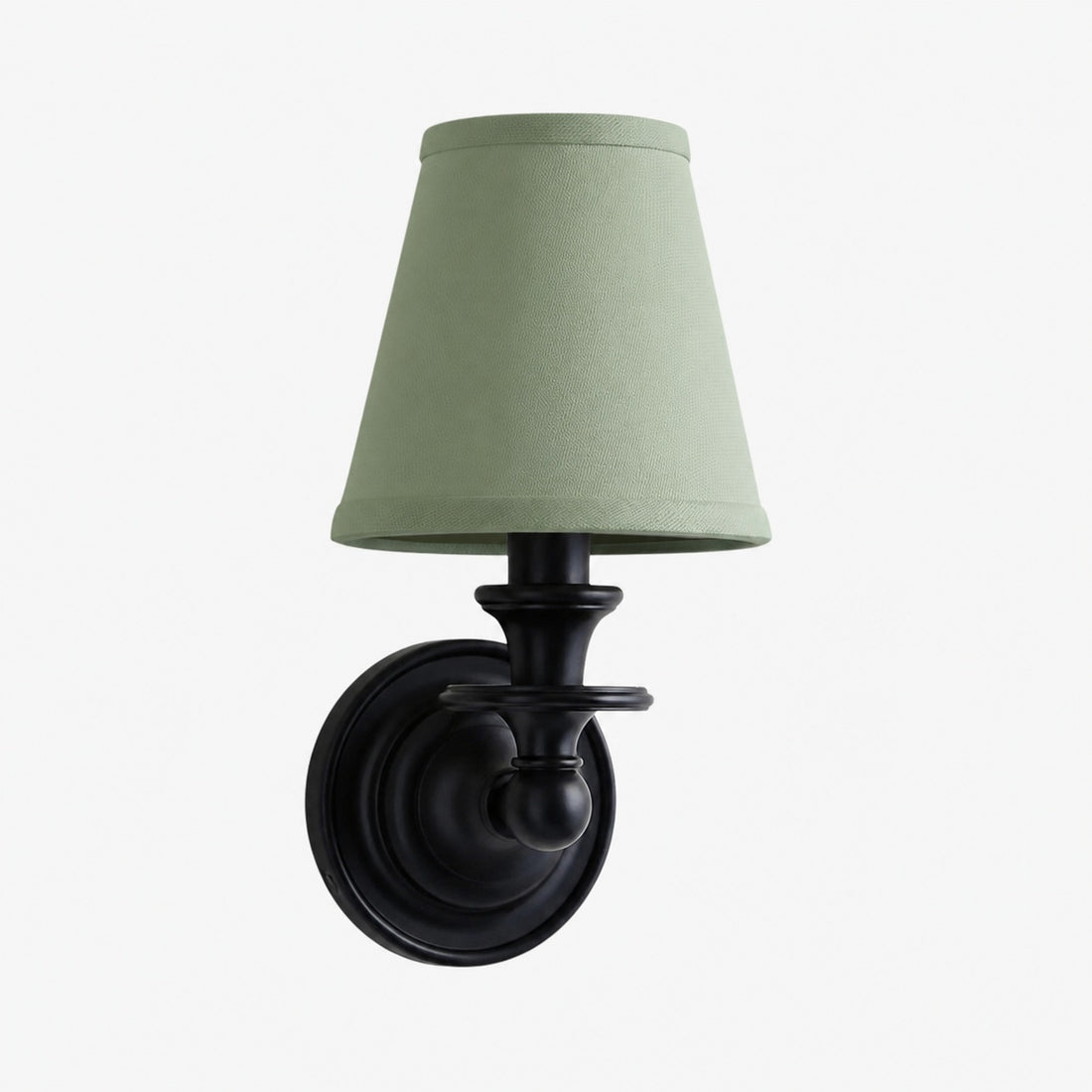 Kalvora Fabric Shade Wall Sconce - Stylish Accent Lighting for Bedroom & Hallway