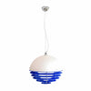 Afterglow Modern Layered Acrylic Sunset Pendant Light for Living Room and Bedroom