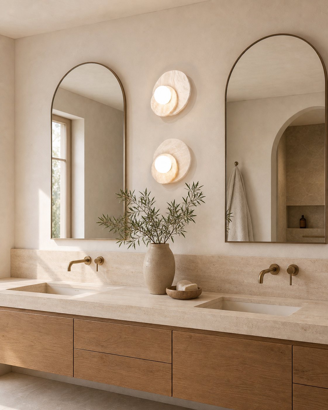 Astr Stone Wall Lamp