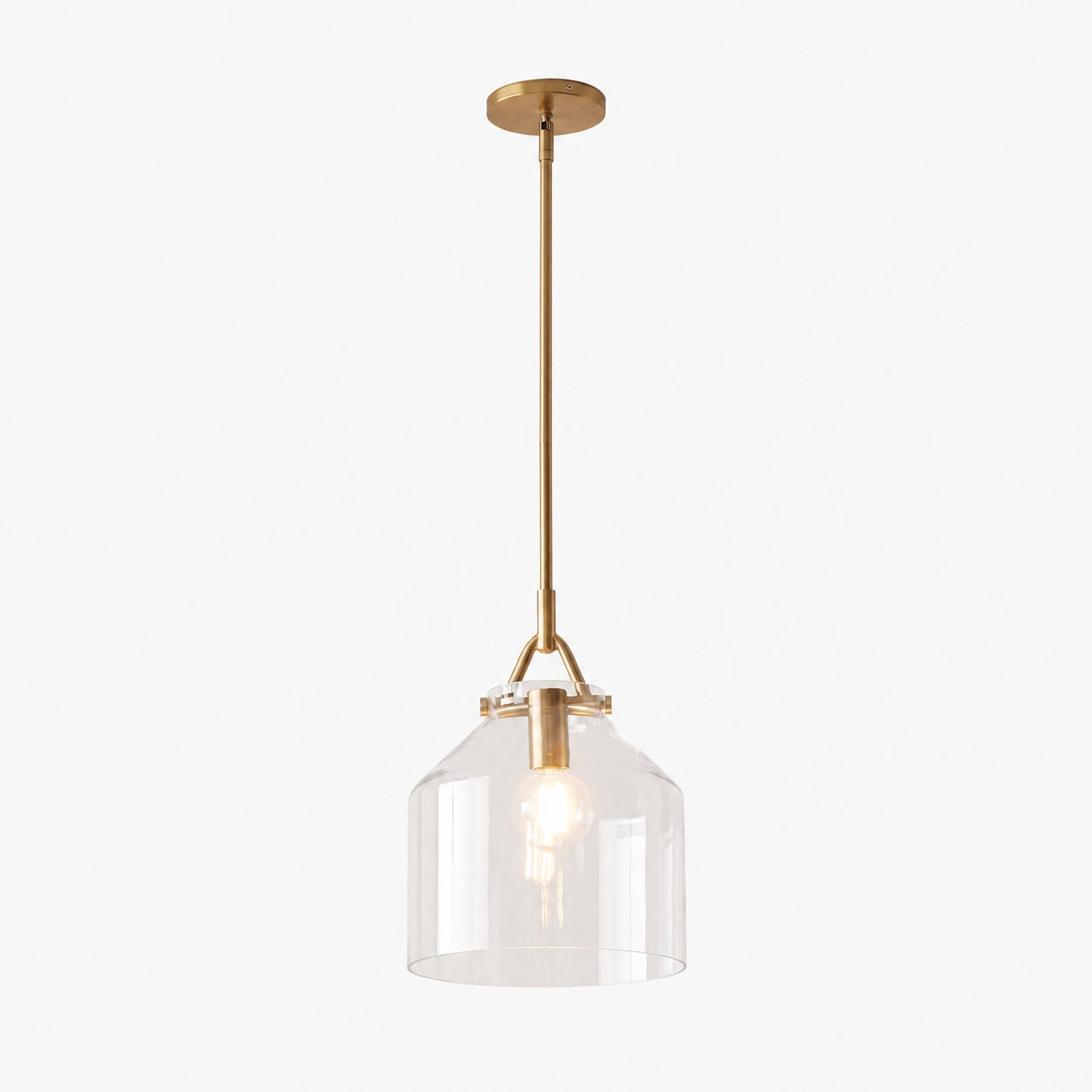 Hanton Modern Metal Pendant Light - Hanging Lamp for Kitchen