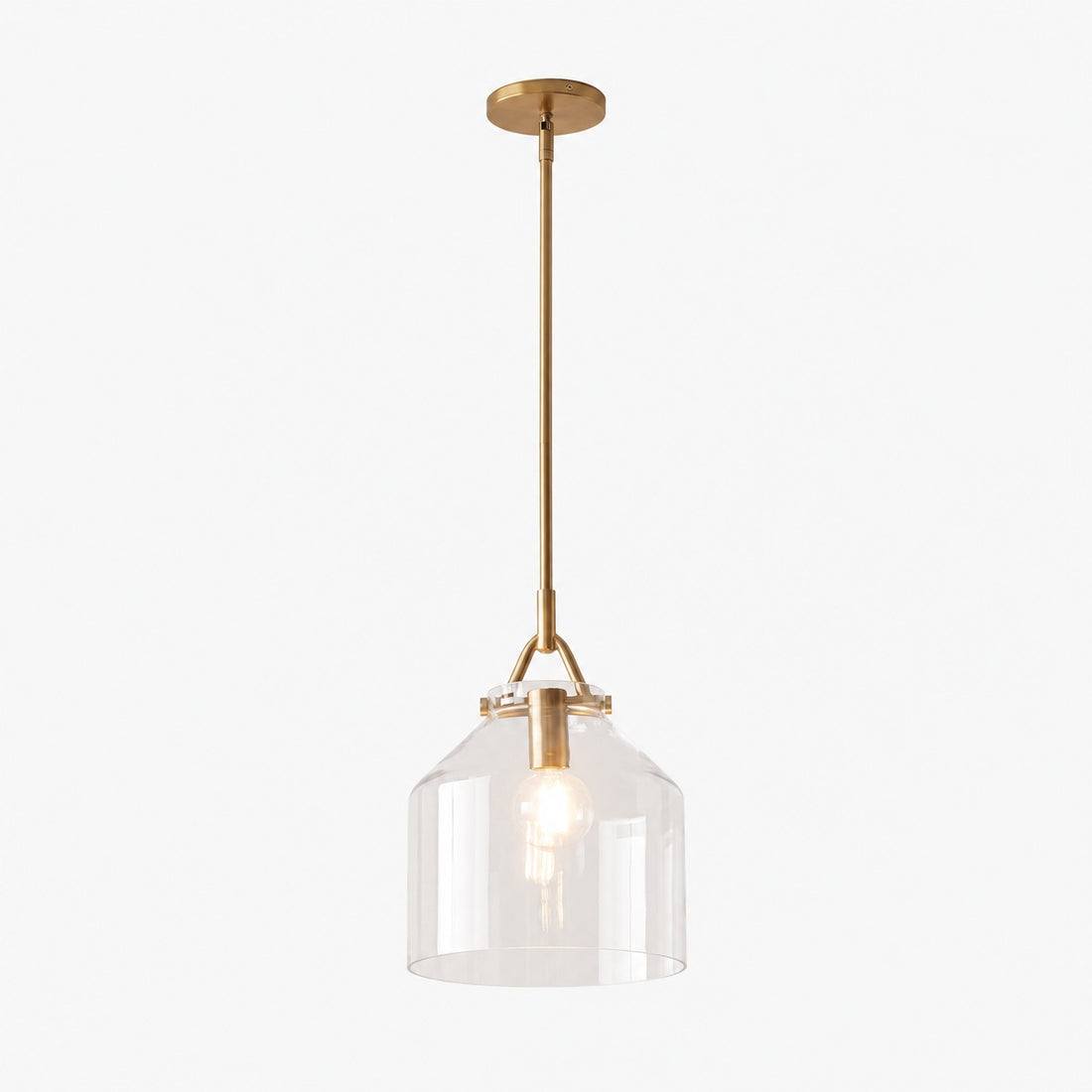 Hanton Modern Metal Pendant Light - Hanging Lamp for Kitchen