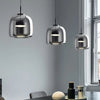 Jube SP Pendant Light - Metro Sphere Glass Jar Suspension Lamp