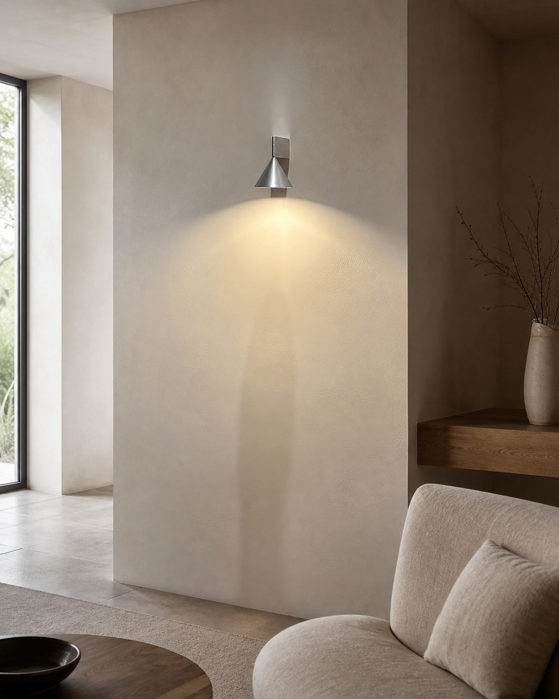 Apollo Aluminum Wall Lamp