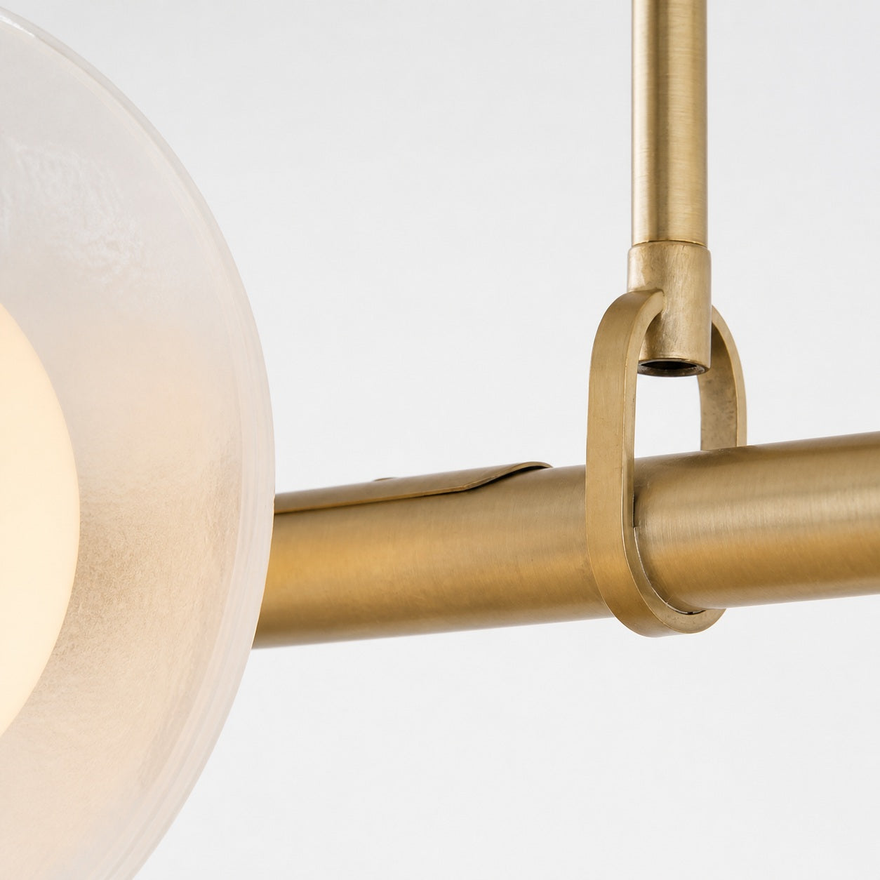 Elorina 6-Light Linear Chandelier - Modern Metal Light Fixture - Dining Room Lighting
