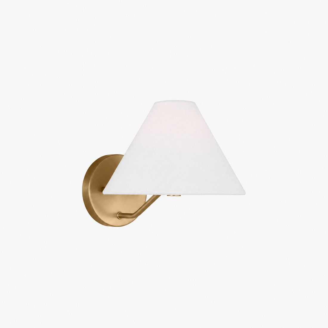 Classic Inspired Wall Sconce with Soft Glow Fabric Shade for Indoor Spaces