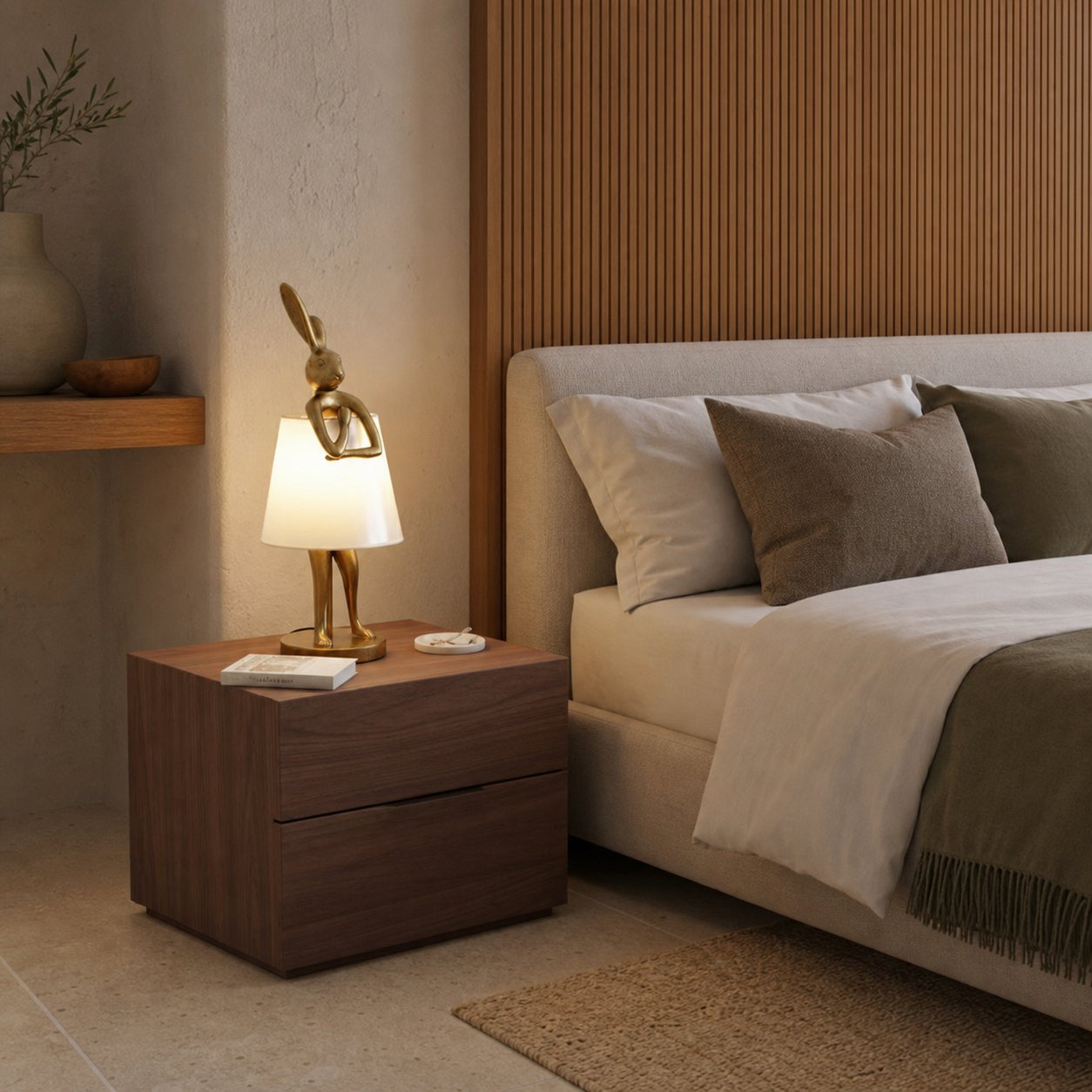 Chester Rabbit Table Lamp