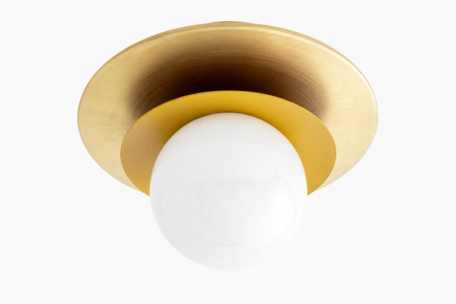 Artivo Layered Modern Brass Ceiling Light - Stylish Home Decor