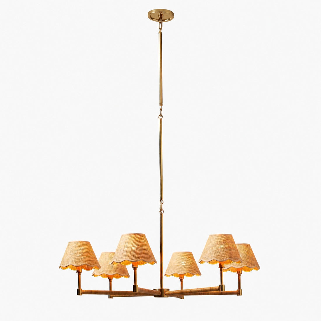Larkspur Chandelier