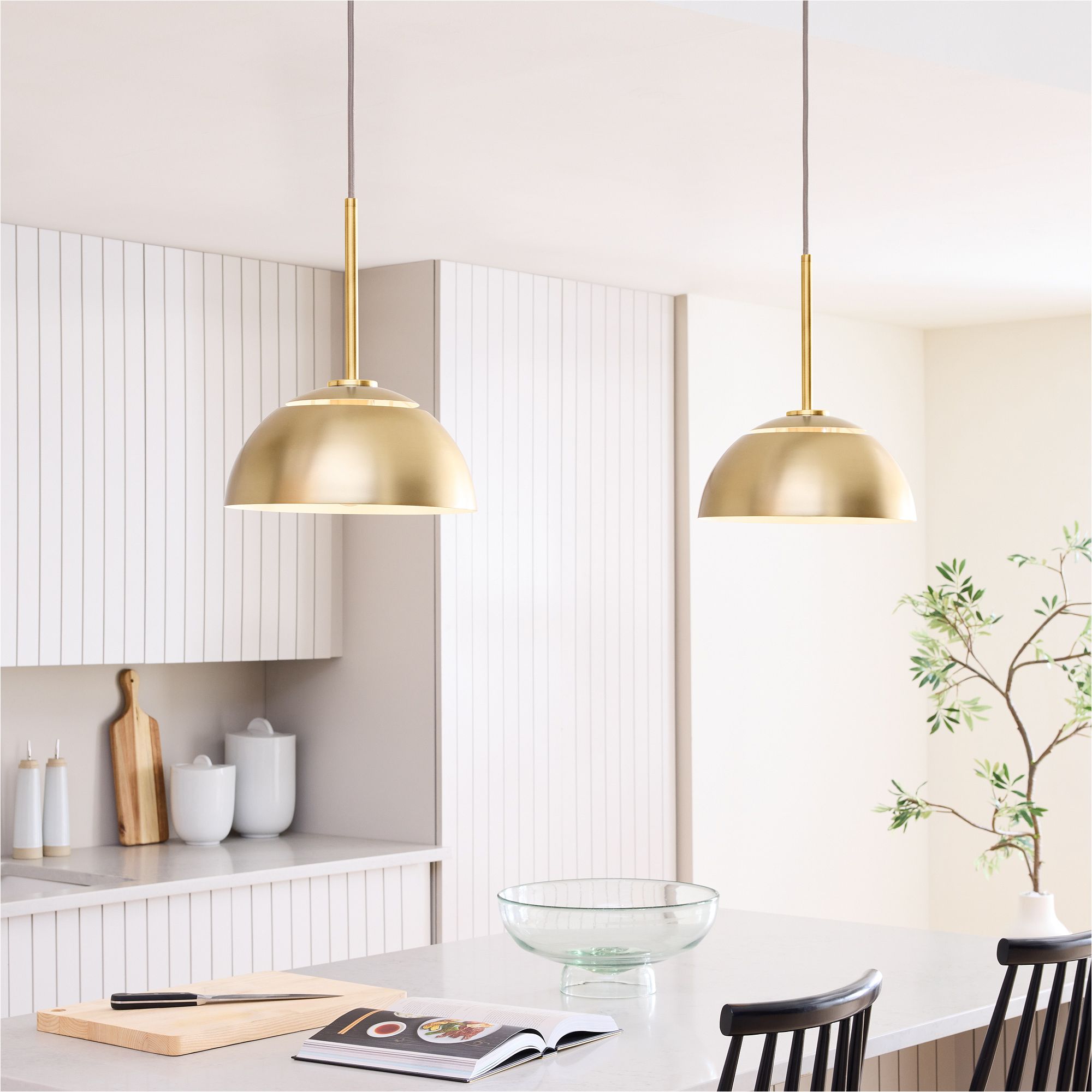 Parvion Modern Adjustable Sculptural Metal Pendant Light