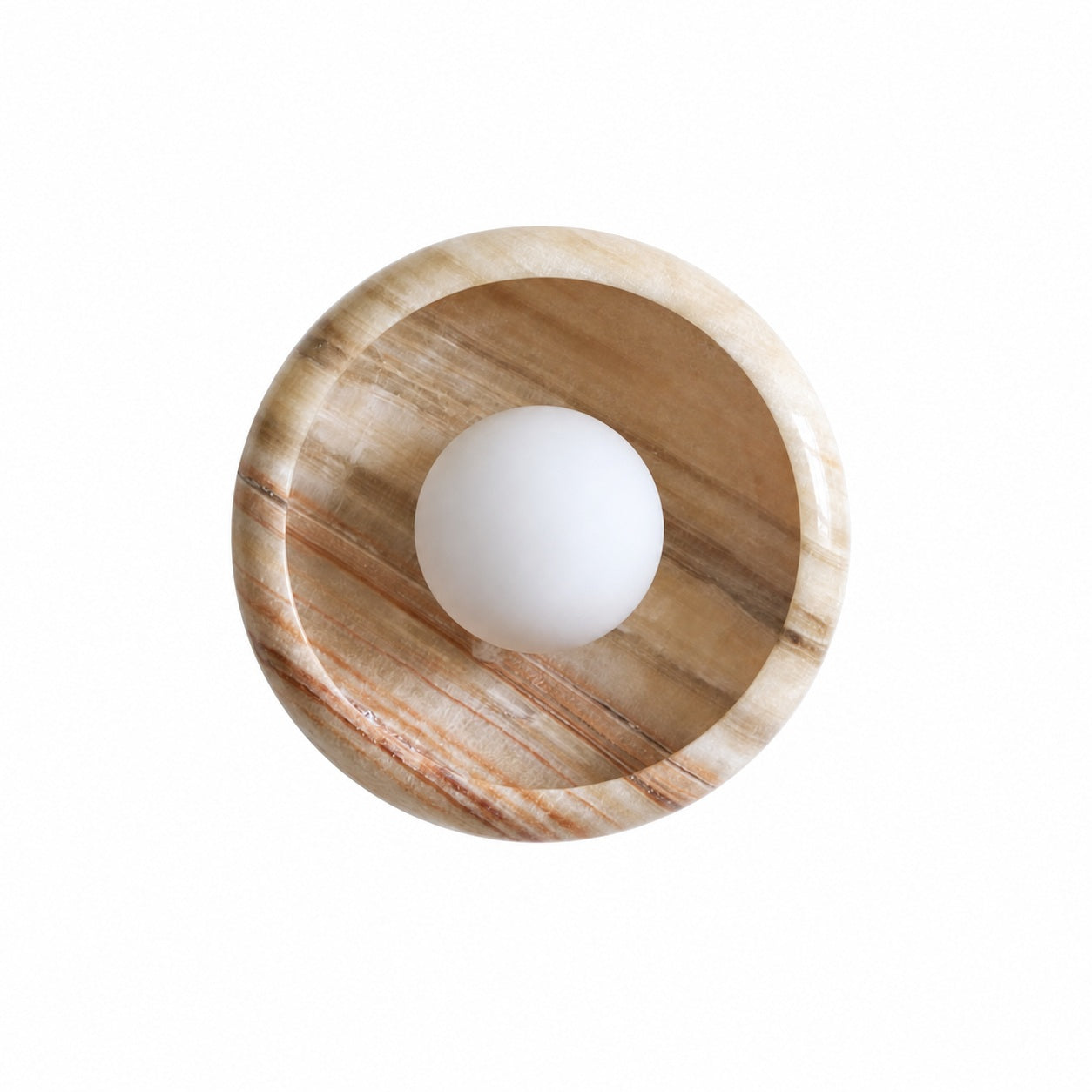 Piedra Marble Wall Lamp