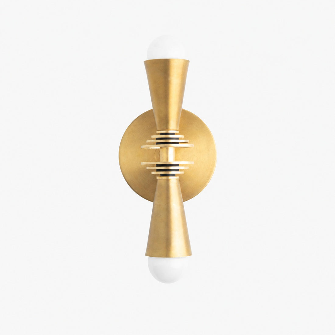 Pyralis Cone Art Deco Wall Light - Multi-Directional Sconce for Vanity or Wall