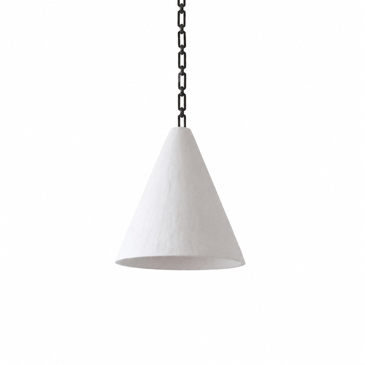 White Plaster Pendant Lamp