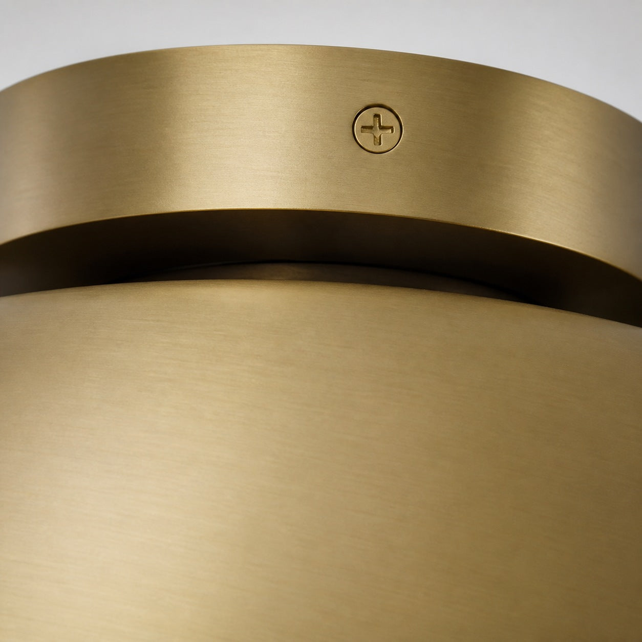 Orblia Minimal Flush Mount Light Fixture - Modern Aesthetic for Home Interiors