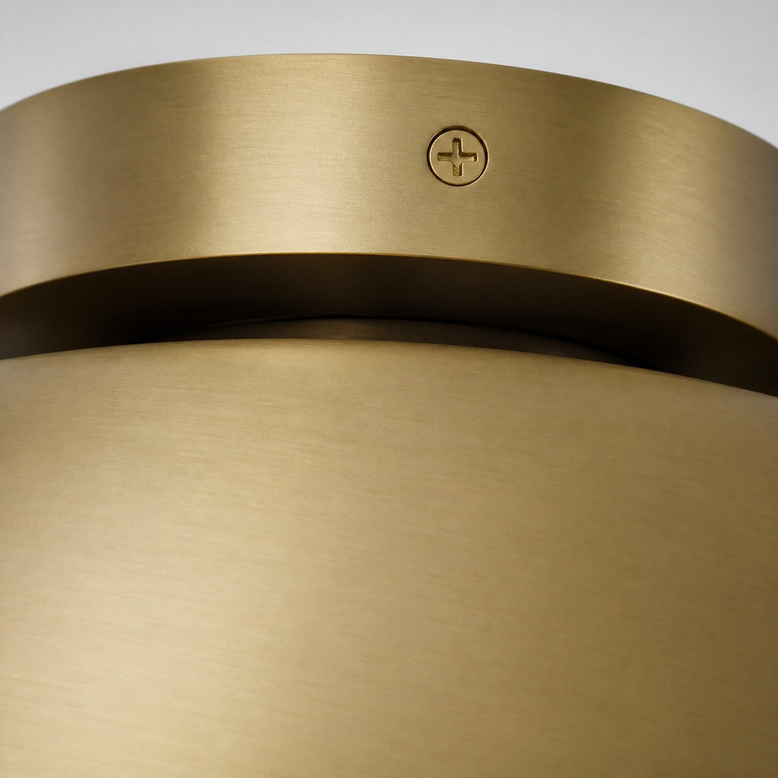 Orblia Minimal Flush Mount Light Fixture - Modern Aesthetic for Home Interiors