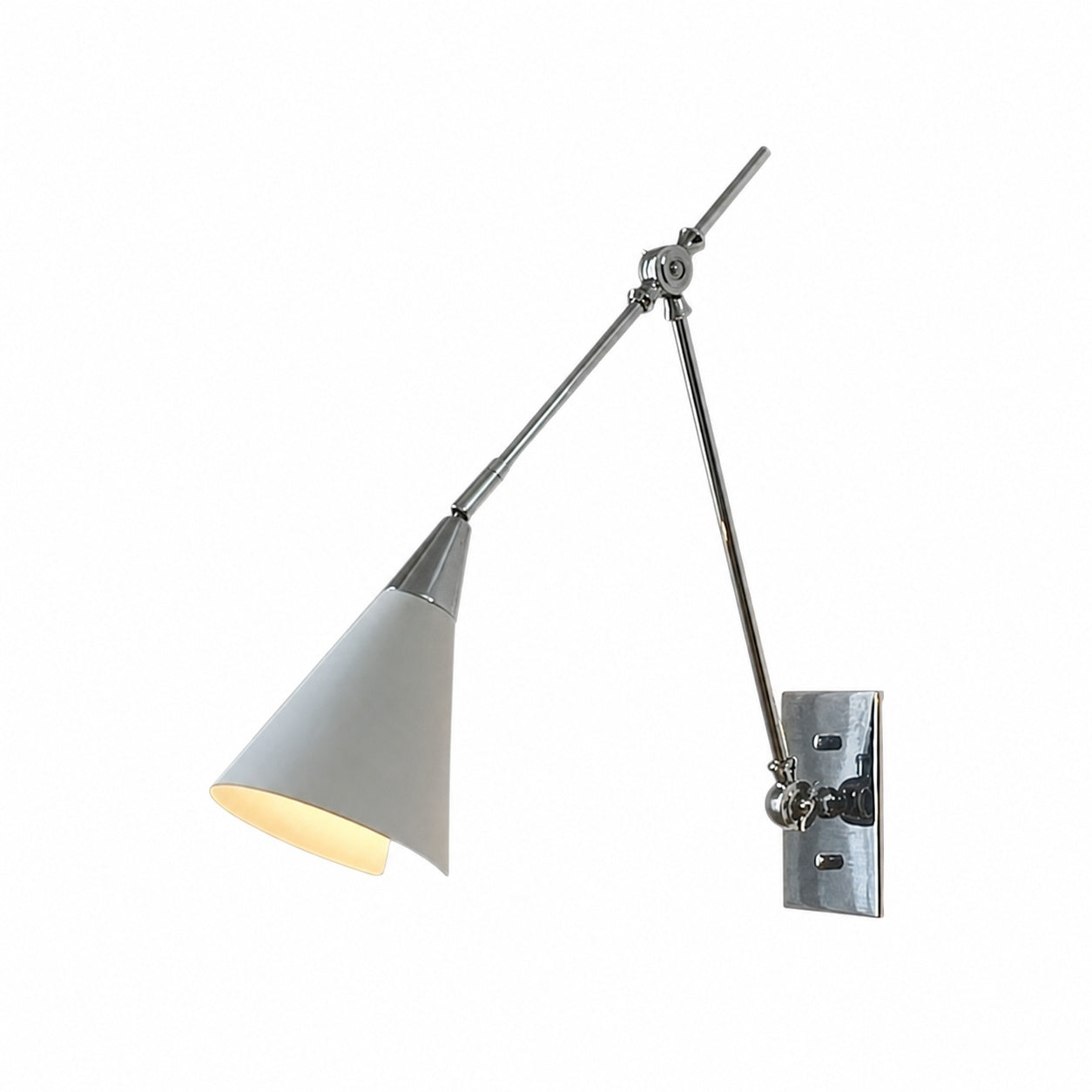 Oribelle Minimalist Wall Lamp – Contemporary Metal Sconce for Interior Space