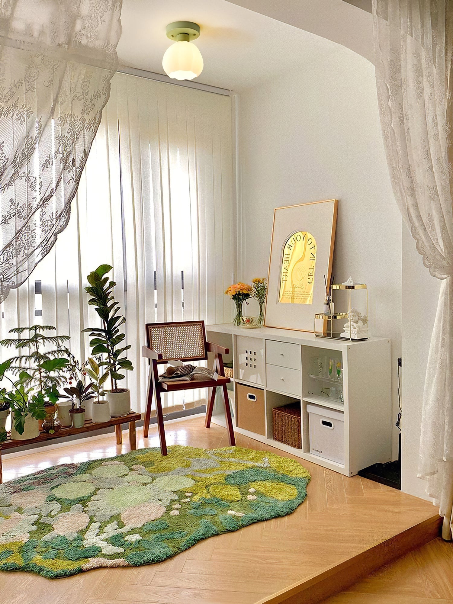 Flower Flush Mount Lighting