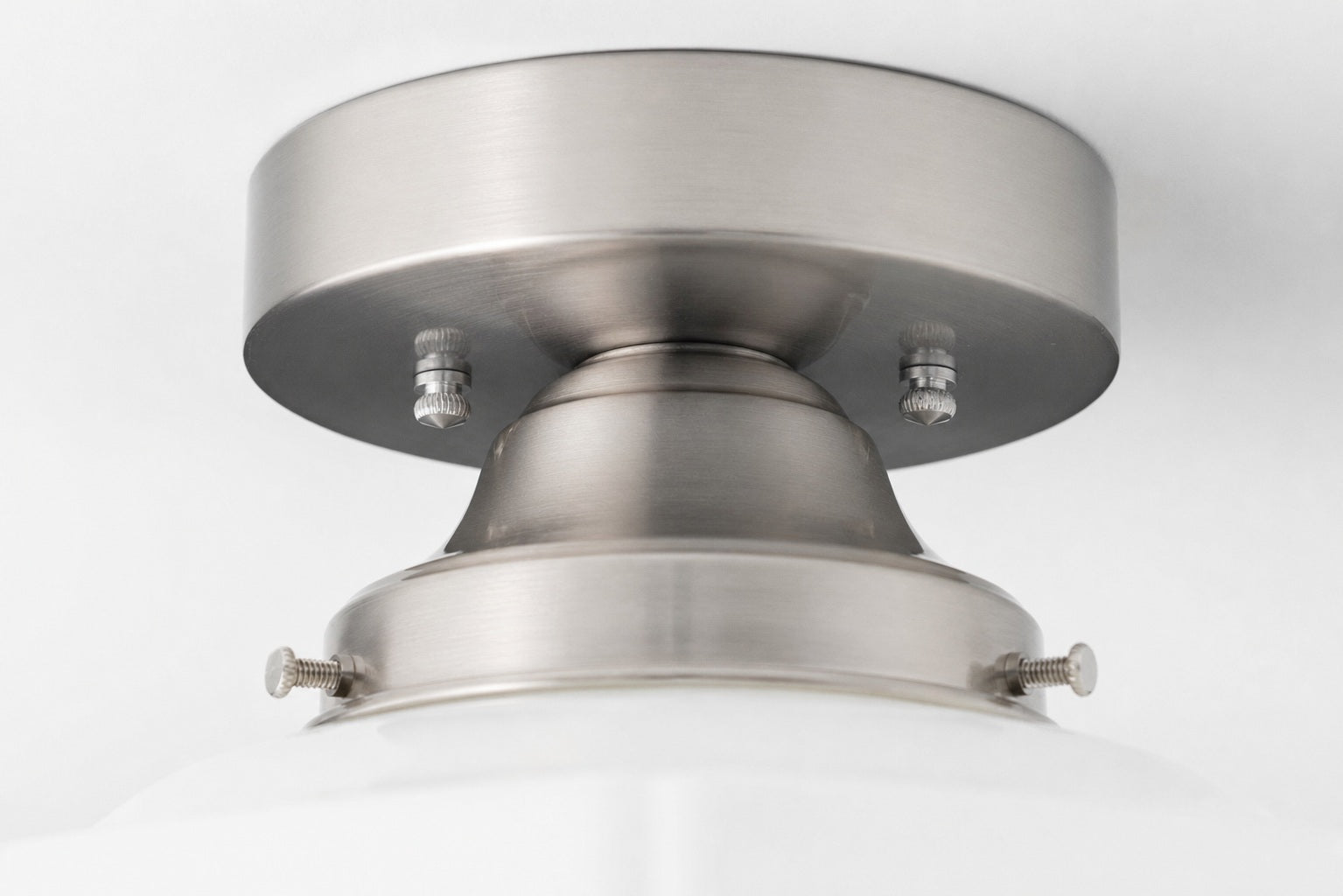 Geotower Glass Art Deco Ceiling Light - Glass Fixture - Elegant Home Lighting