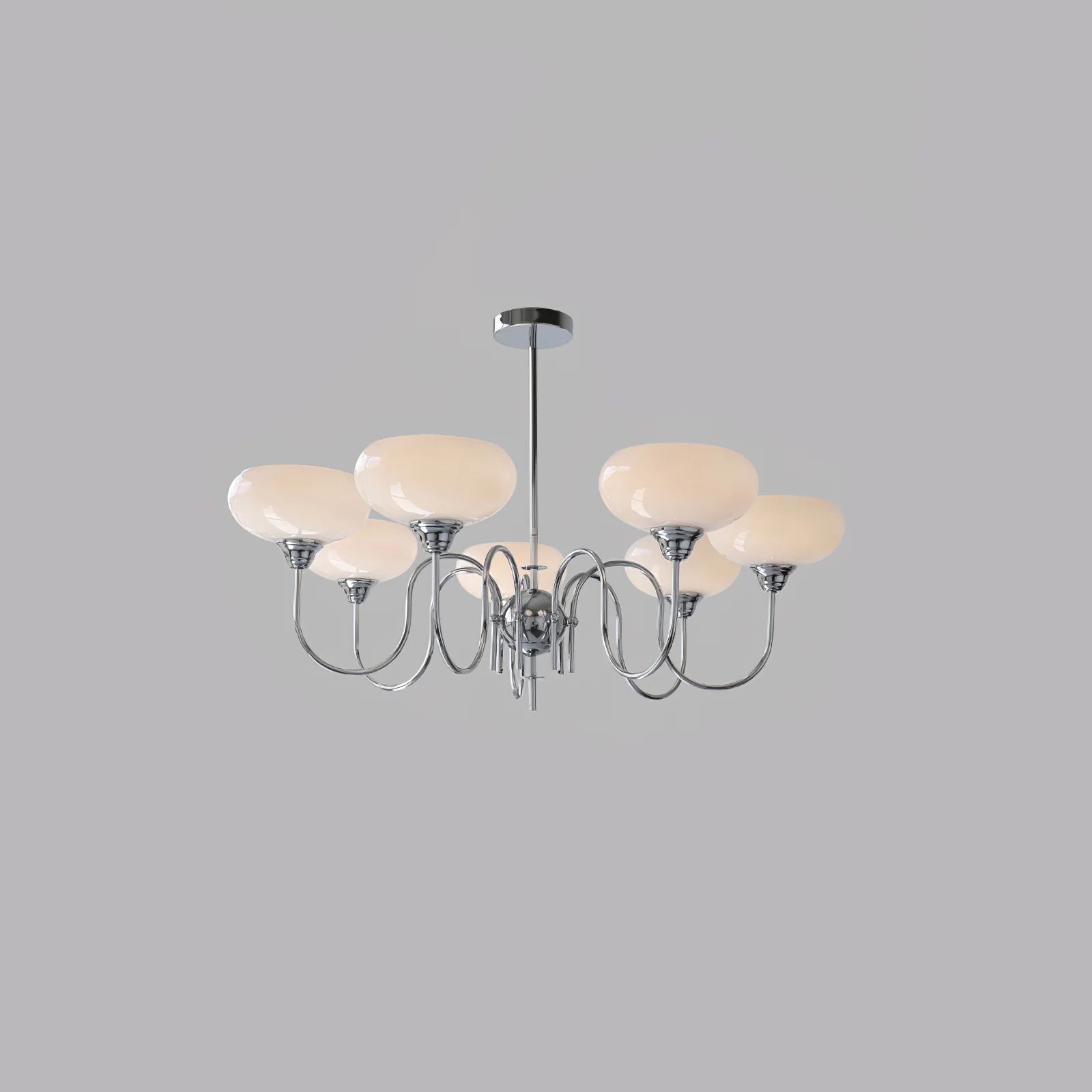 Minimalist Style Persimmon Chandelier
