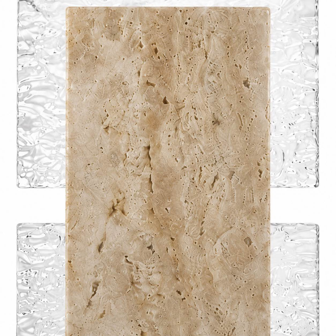 Millennium Travertine LED Wall Sconce