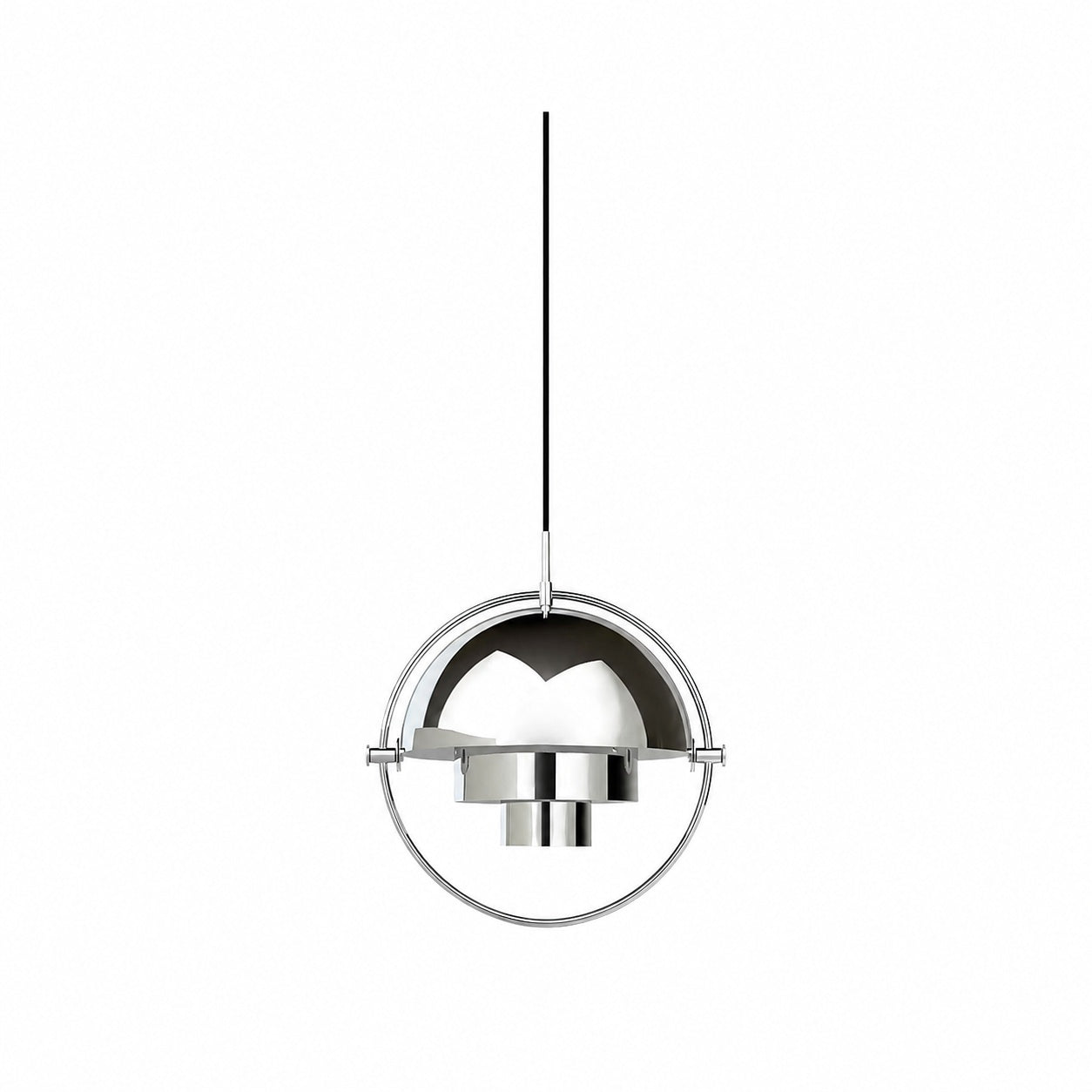 Multiva Sculptural Pendant Light – Adjustable Chandelier in Danish Modern Style for Dining Areas N18