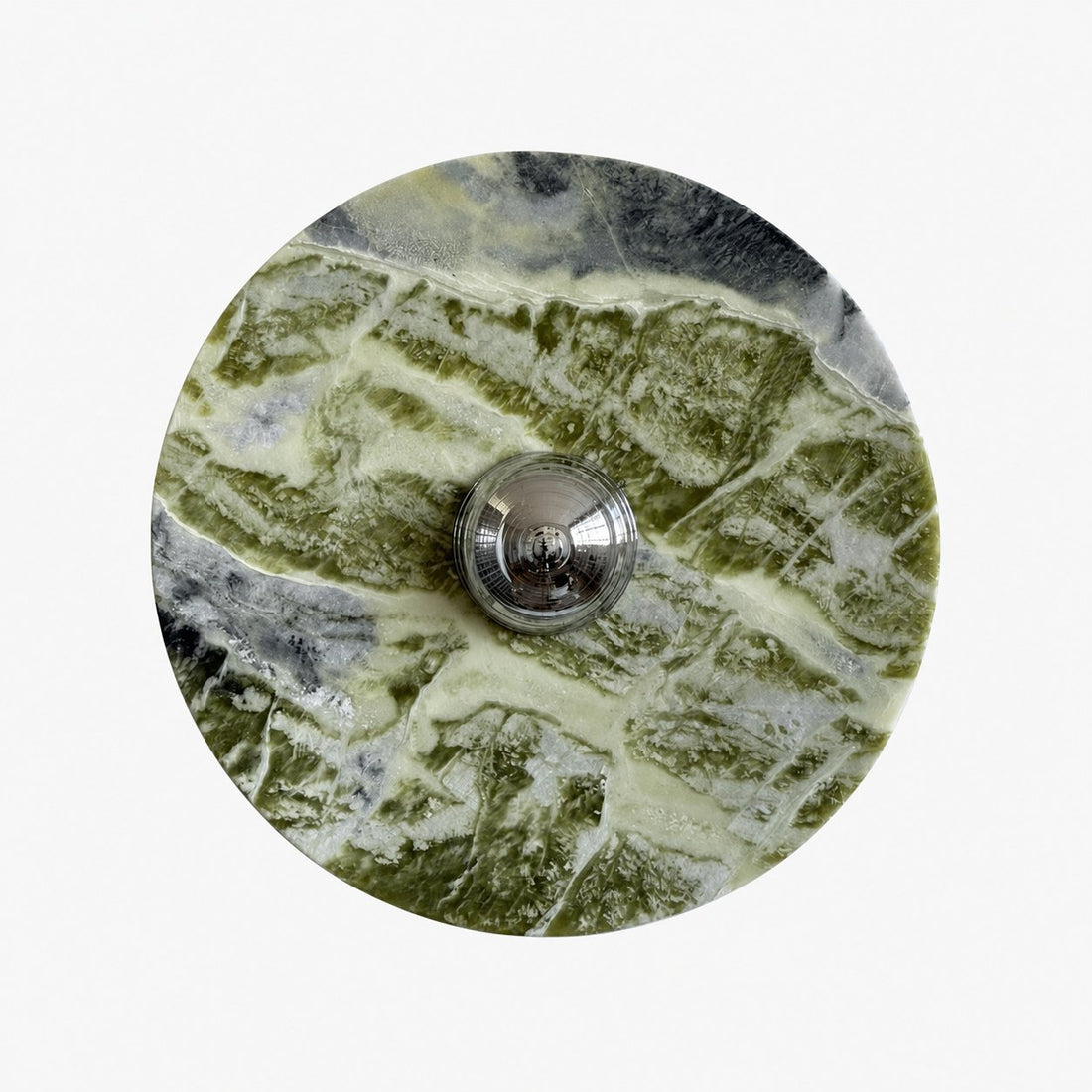 Green Calacatta Marble Sconce