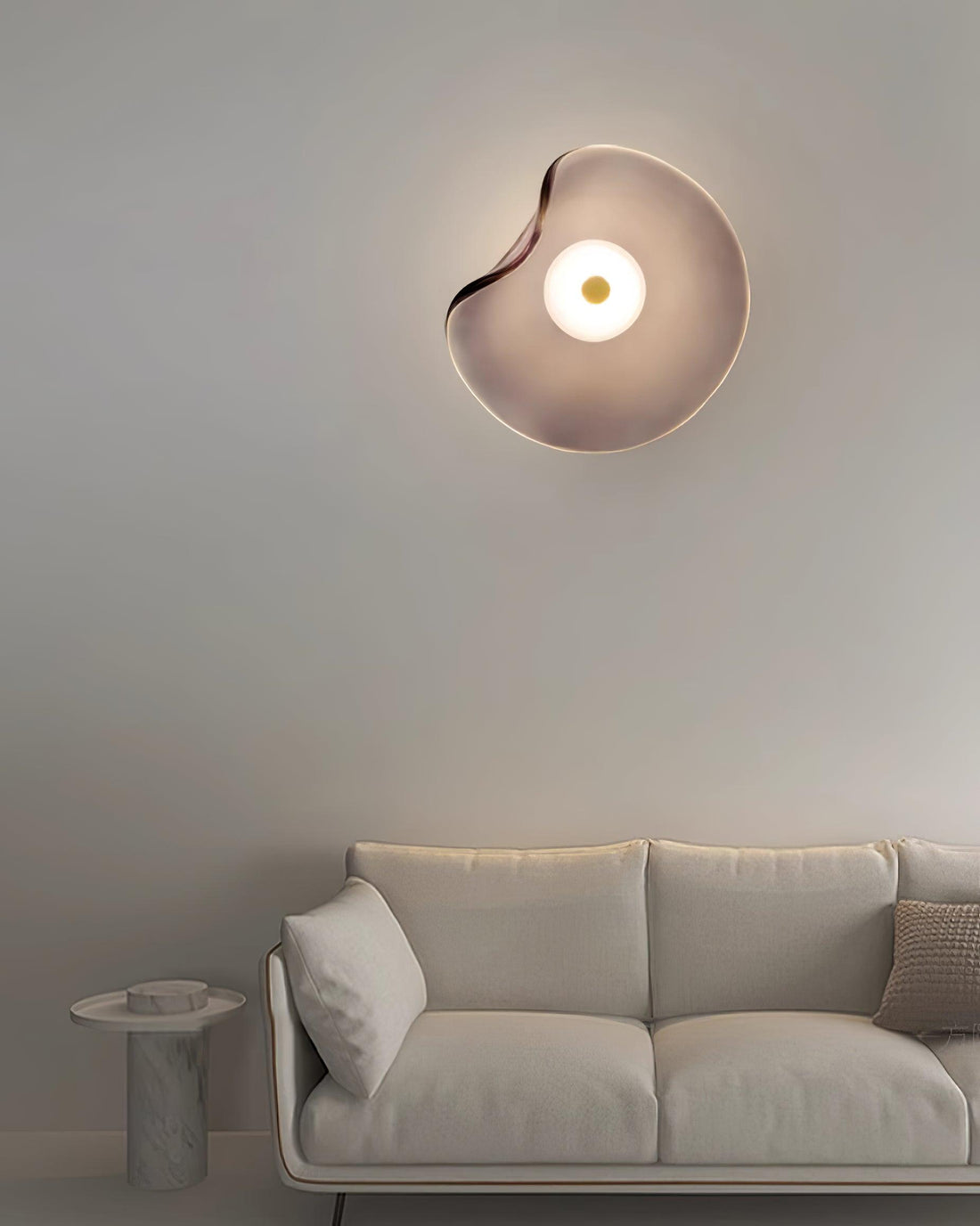 Petal Glass Wall Sconce