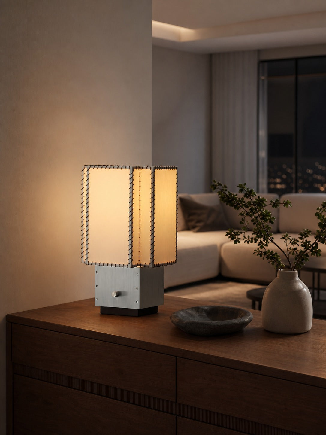 Tanu Stitch Table Lamp