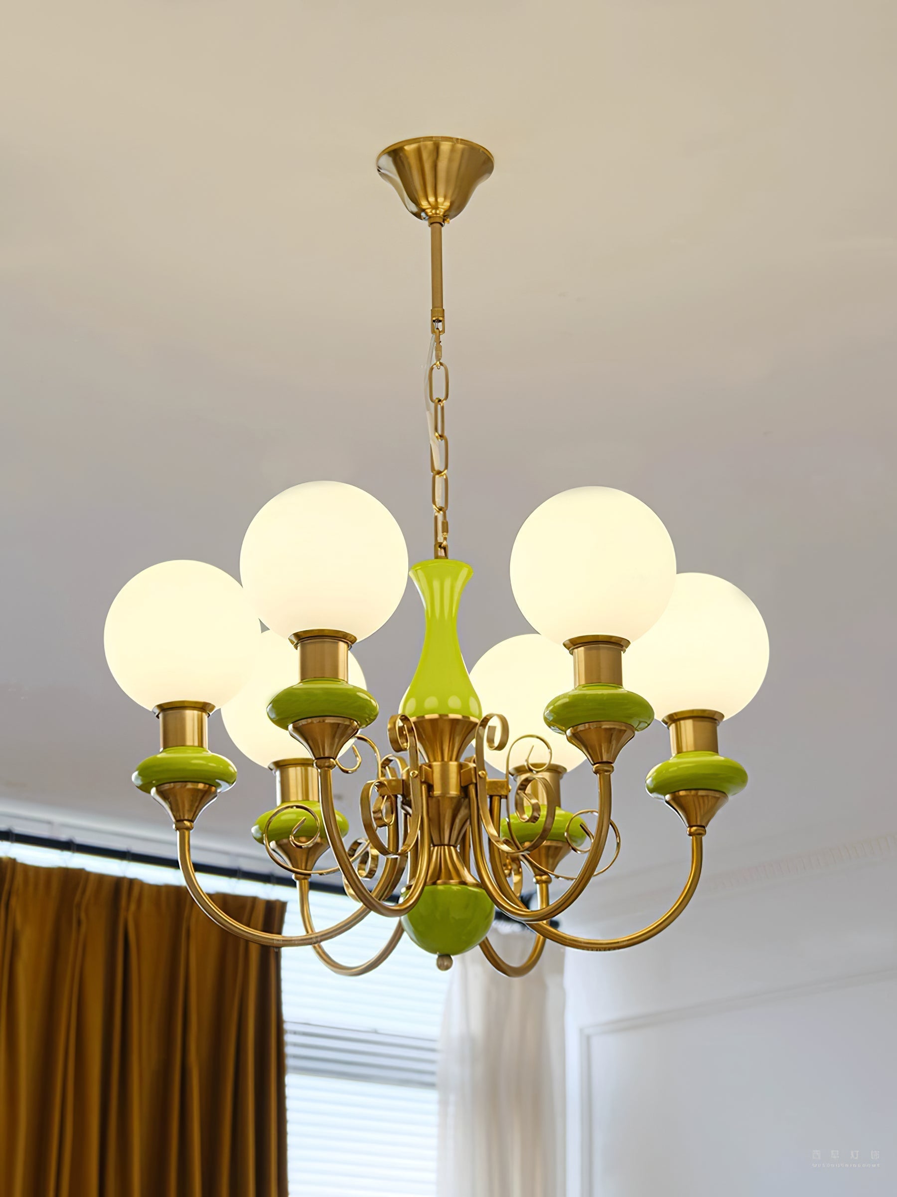 Fresh Style Globe Chandelier