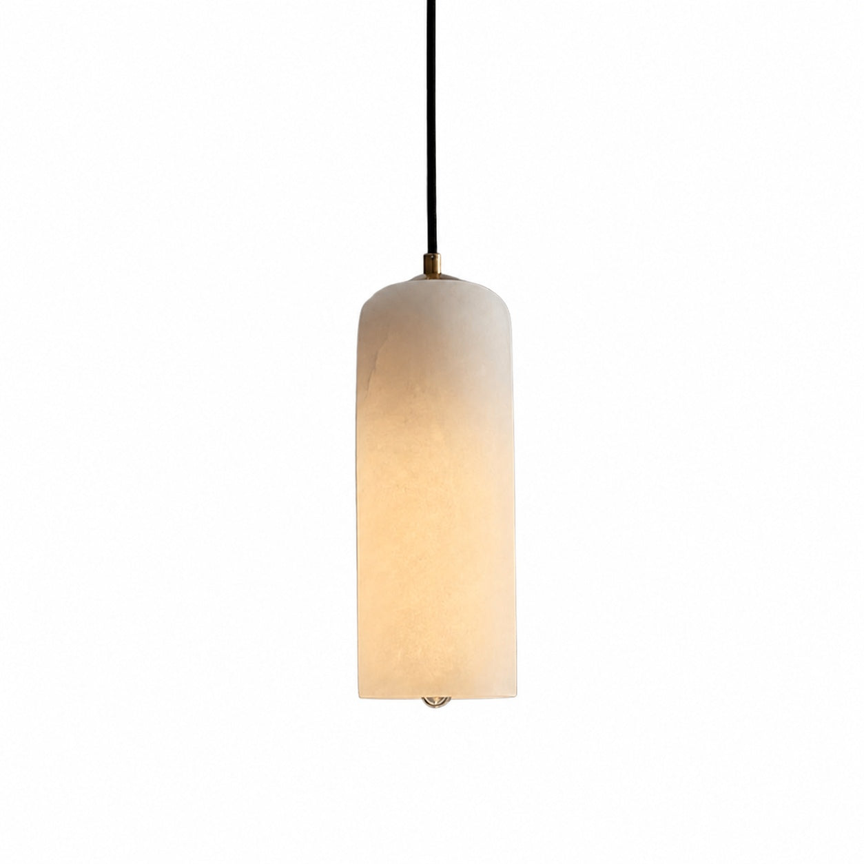 Alabresca Mid Century Alabaster Pendant Light – Multi Head Hanging Lamp for Kitchen Island