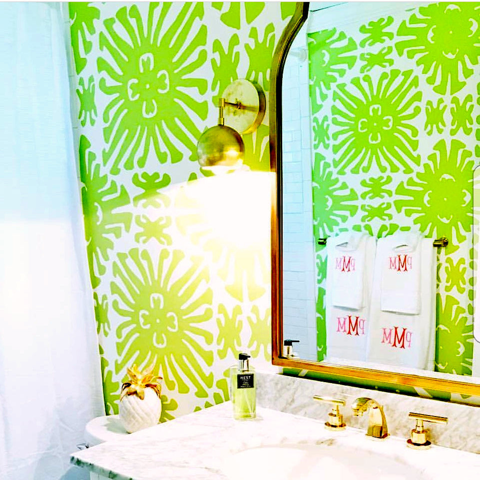 Mid Century Modern Brass Wall Sconce - Versatile Home Accent Light