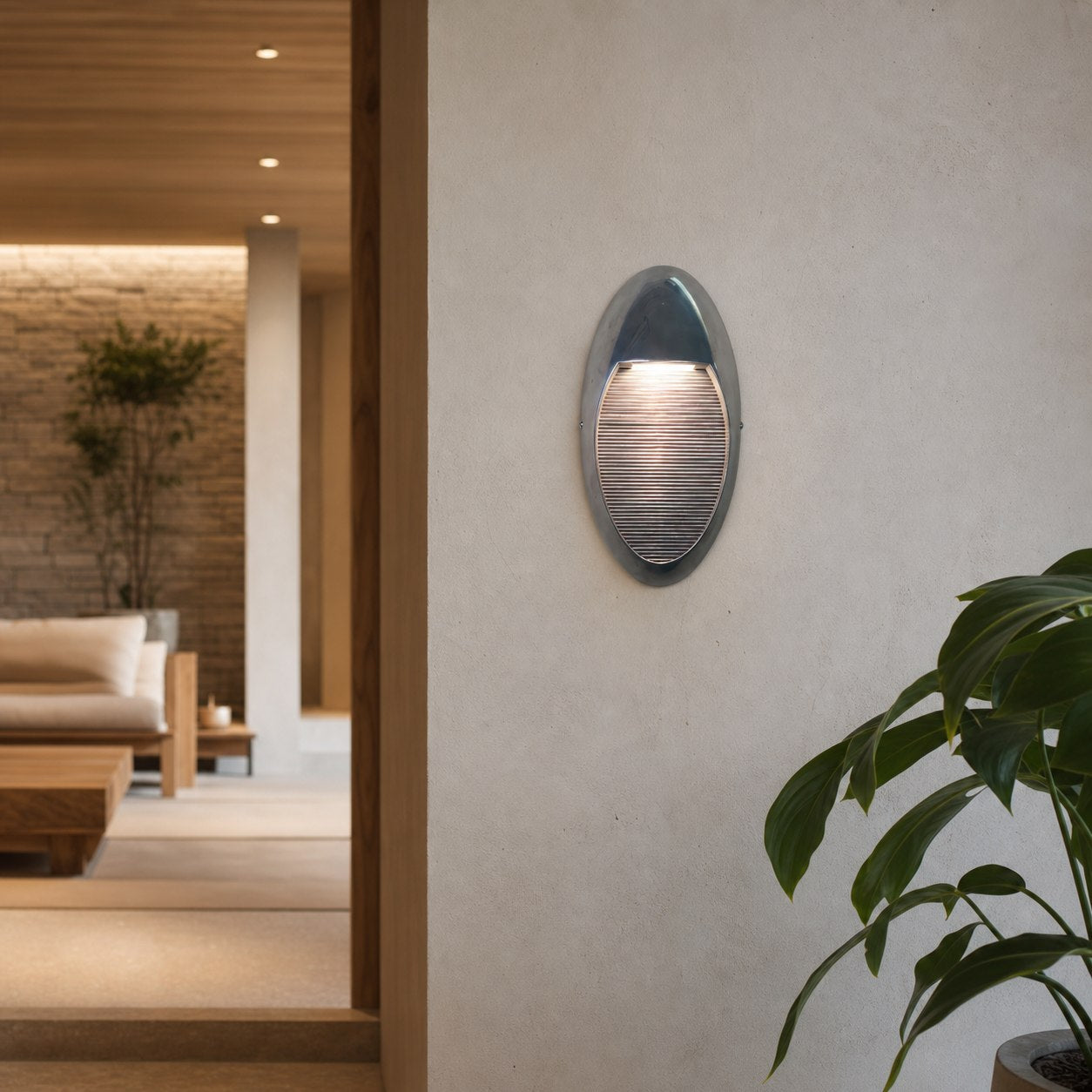 Scorpius Outdoor Wall Lamp