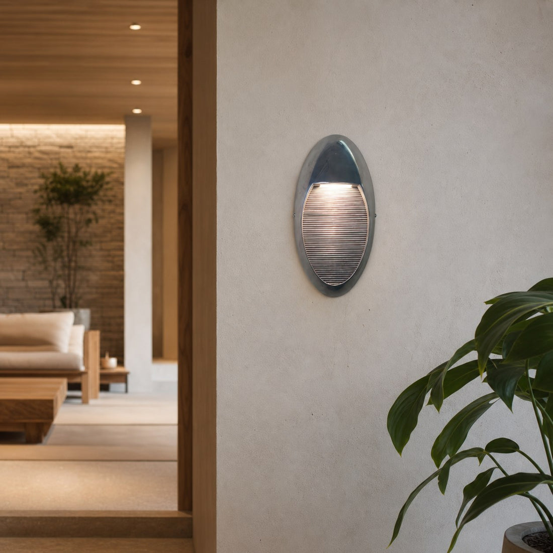 Scorpius Outdoor Wall Lamp
