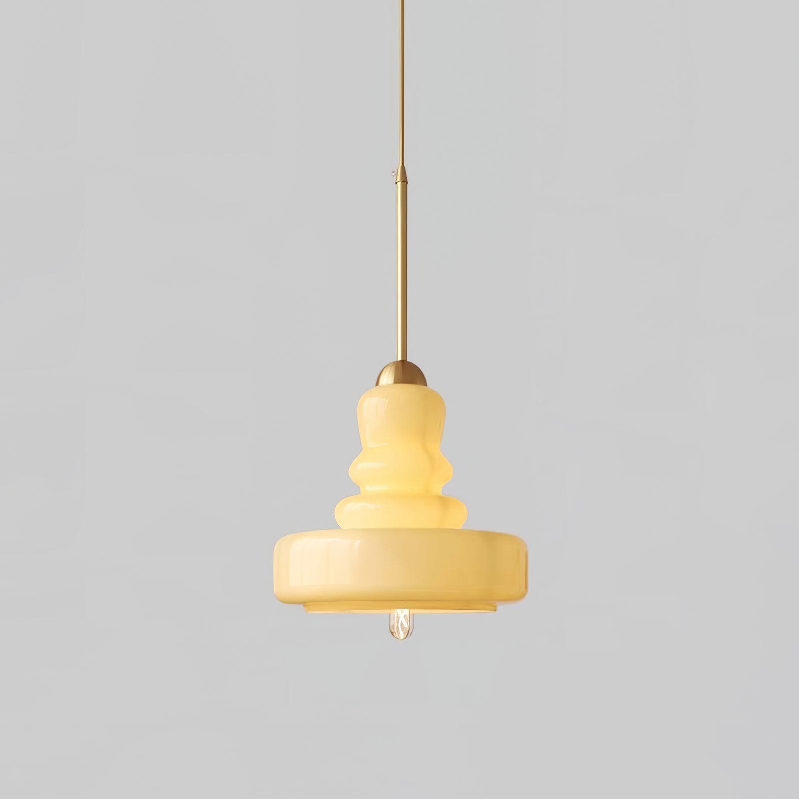 Pear Glass Pendant Lighting