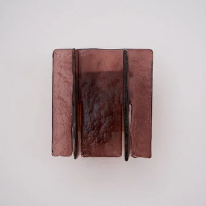 Lumiridge Modern Wall Light - Minimalist Design Metal Glass Fixture for Living Room