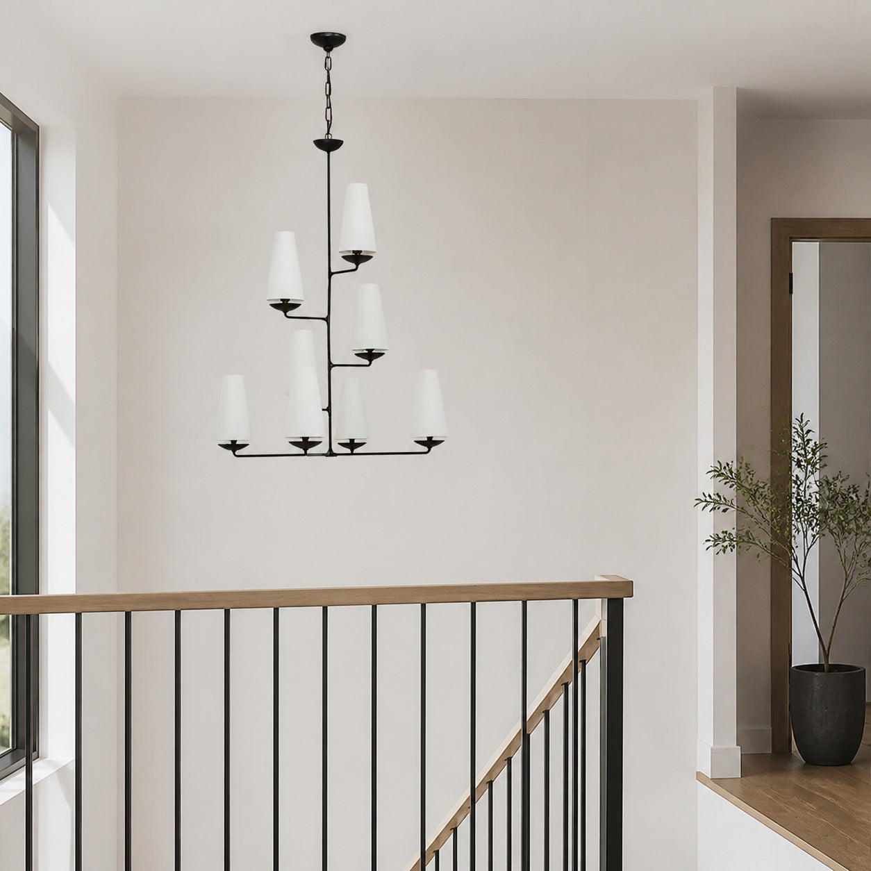 Fontaine Vertical Chandelier