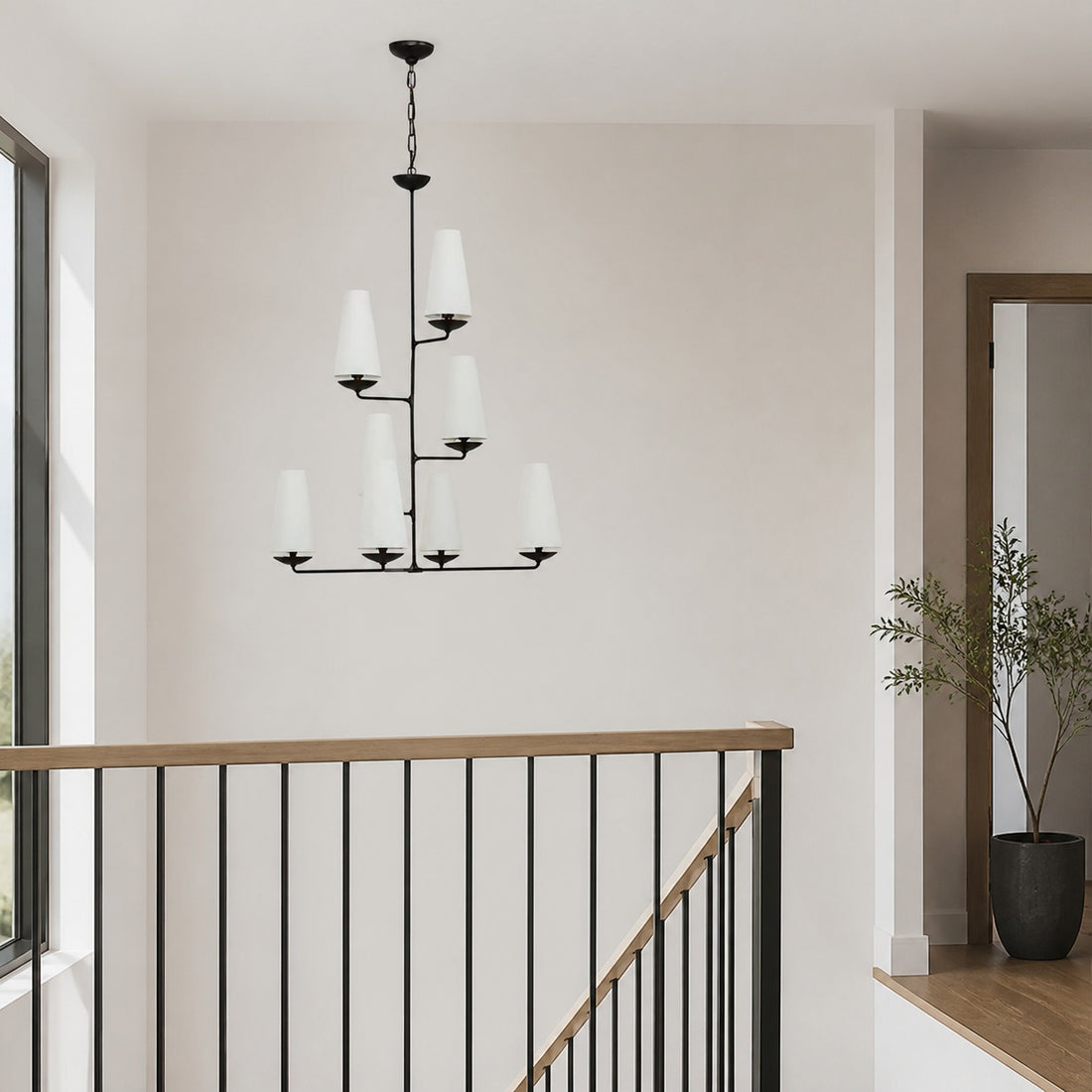 Fontaine Vertical Chandelier