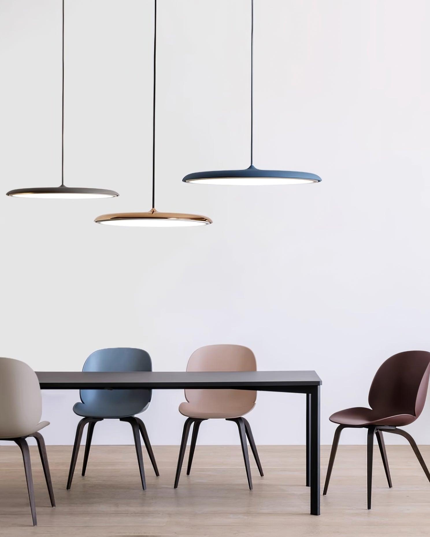 Thin And Light Macaron Pendant Lighting