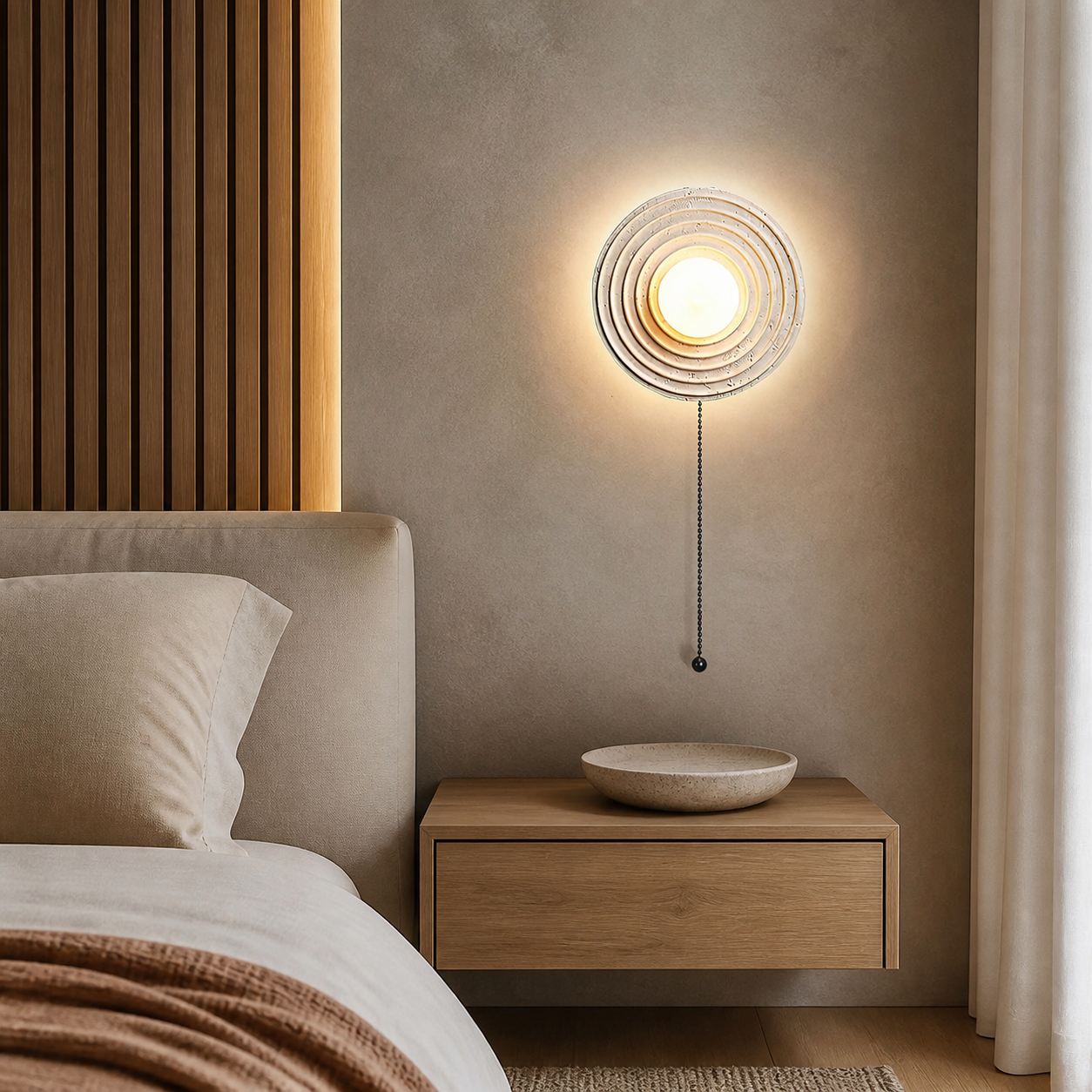 Selenitis Wall Lamp