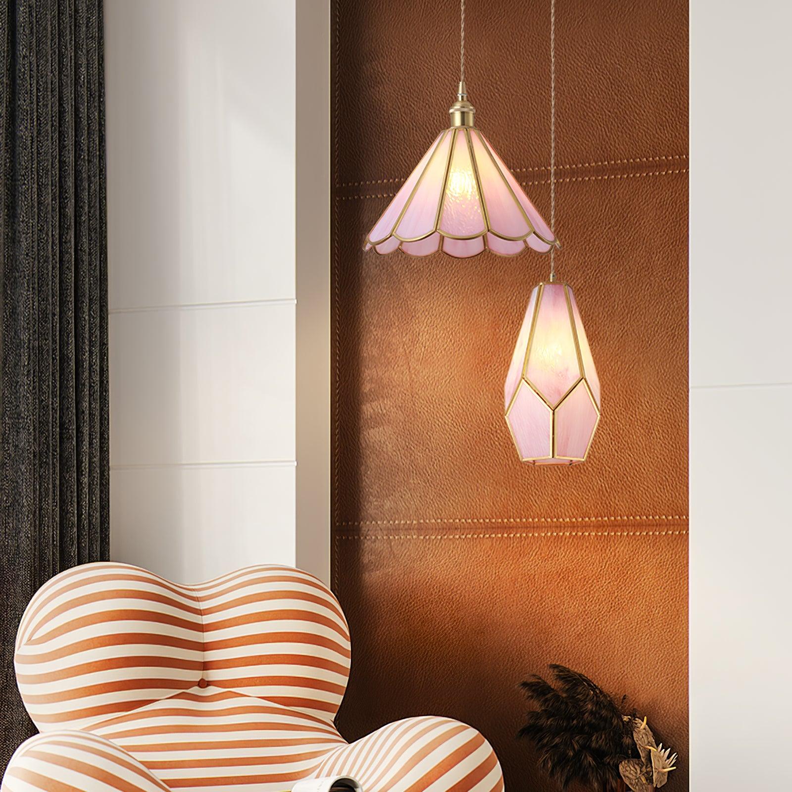 Exquisite Stained Glass Pendant Lighting